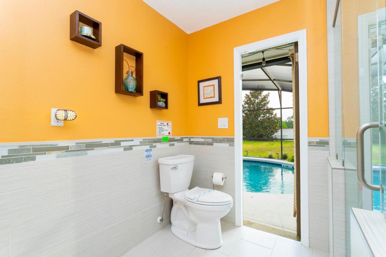 Charming 3Bd W/ Pool Close To Disney @ 7826 Indian Ridge Four Corners Ngoại thất bức ảnh