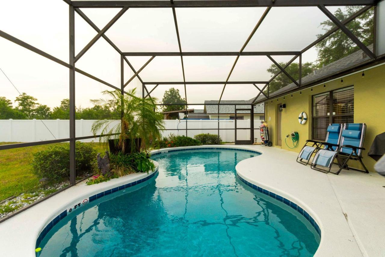 Charming 3Bd W/ Pool Close To Disney @ 7826 Indian Ridge Four Corners Ngoại thất bức ảnh