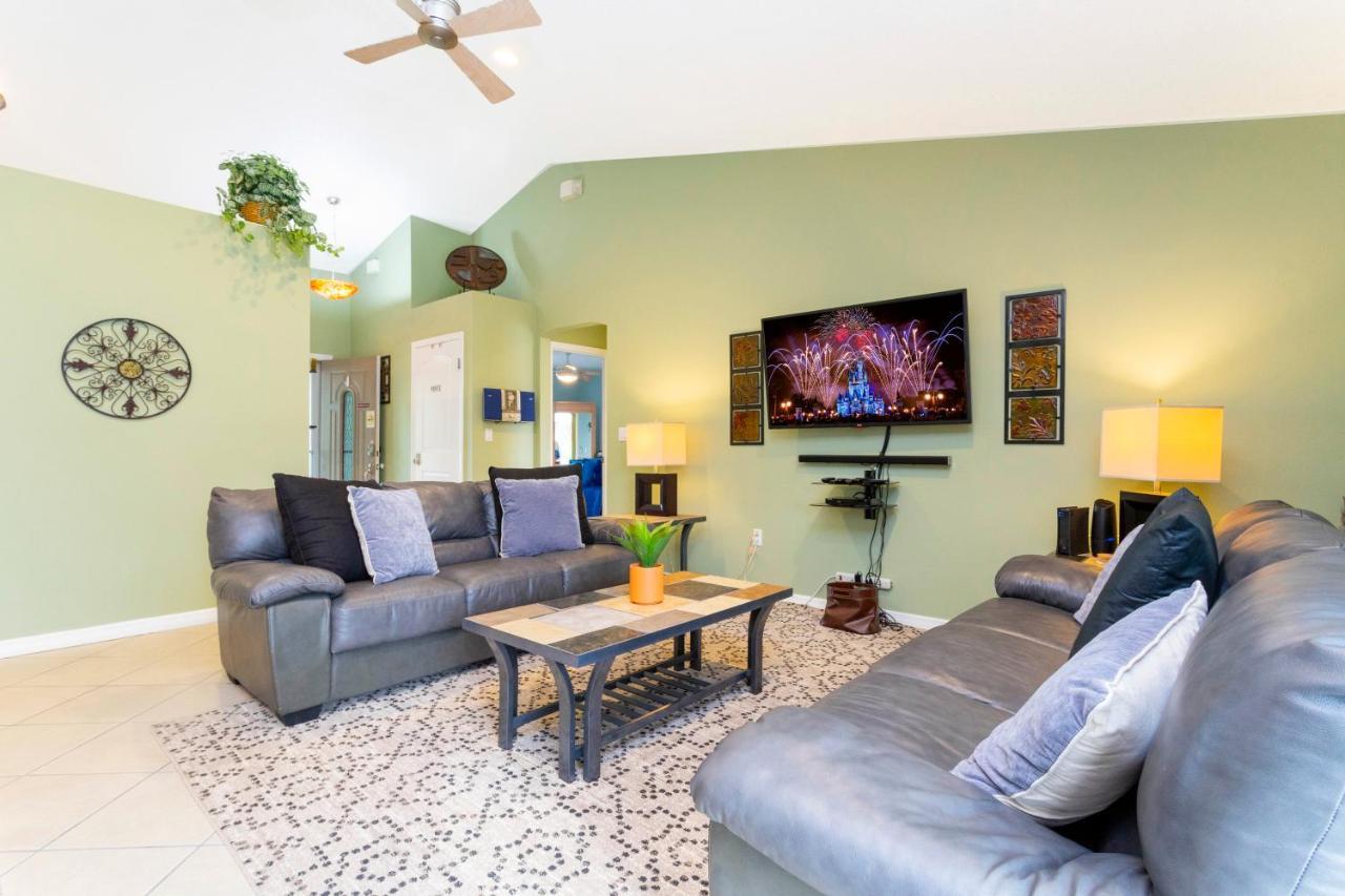Charming 3Bd W/ Pool Close To Disney @ 7826 Indian Ridge Orlando Ngoại thất bức ảnh