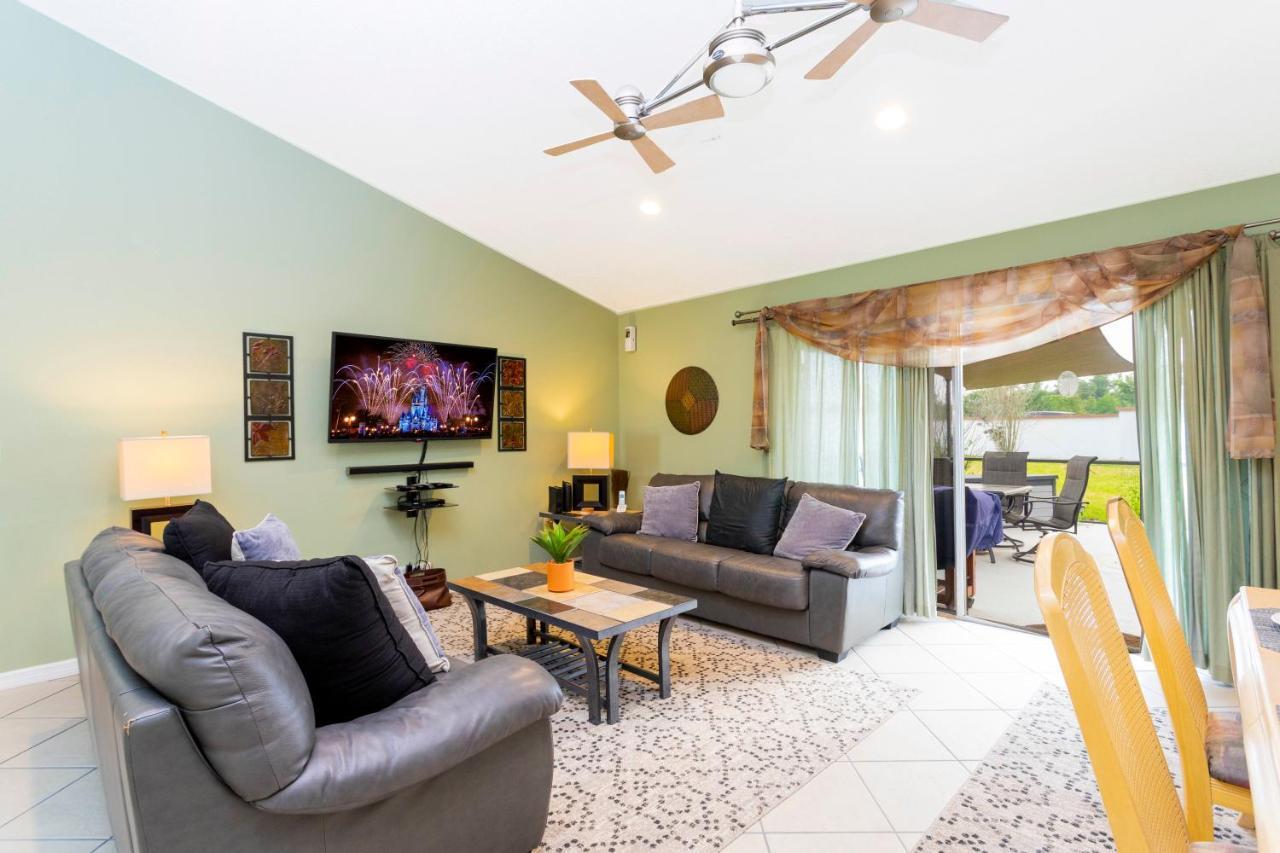 Charming 3Bd W/ Pool Close To Disney @ 7826 Indian Ridge Four Corners Ngoại thất bức ảnh