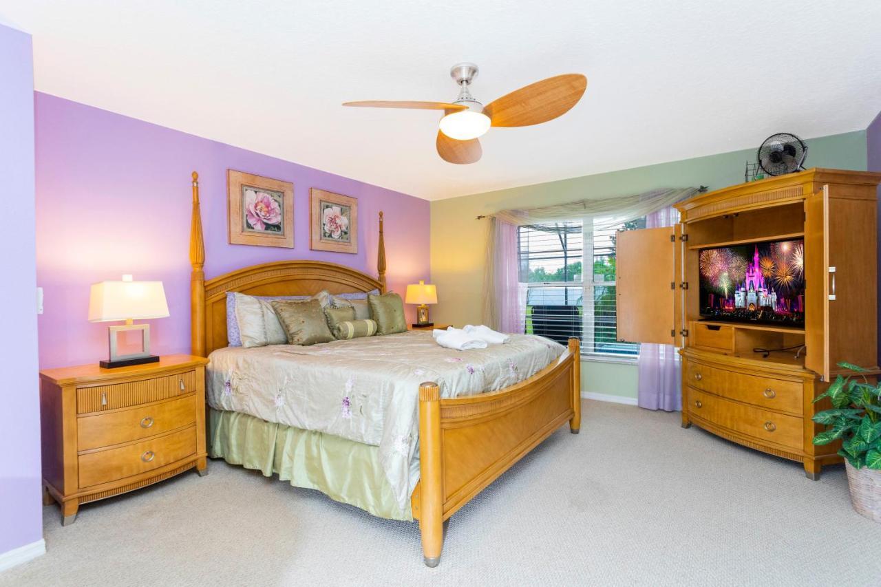 Charming 3Bd W/ Pool Close To Disney @ 7826 Indian Ridge Four Corners Ngoại thất bức ảnh