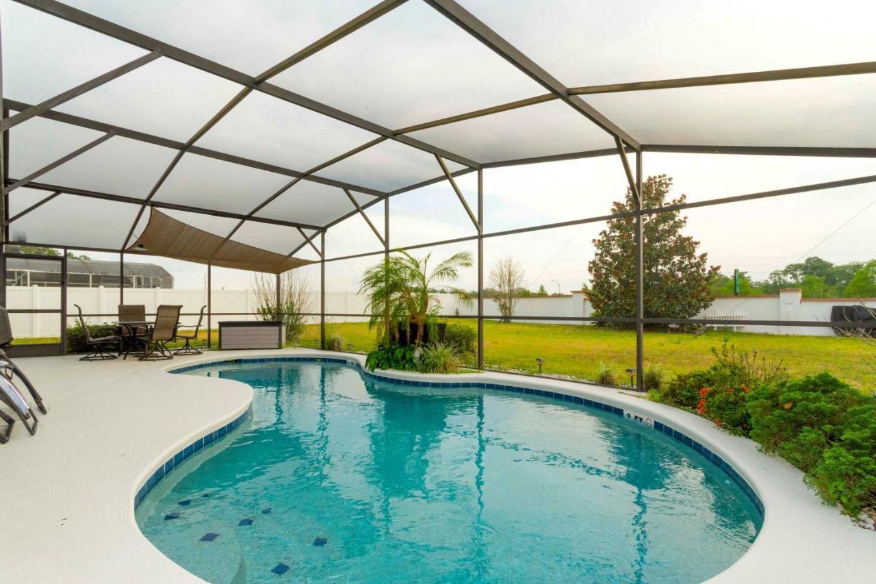 Charming 3Bd W/ Pool Close To Disney @ 7826 Indian Ridge Four Corners Ngoại thất bức ảnh