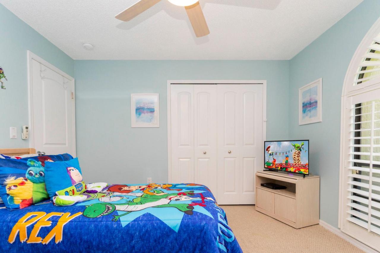 Charming 3Bd W/ Pool Close To Disney @ 7826 Indian Ridge Four Corners Ngoại thất bức ảnh