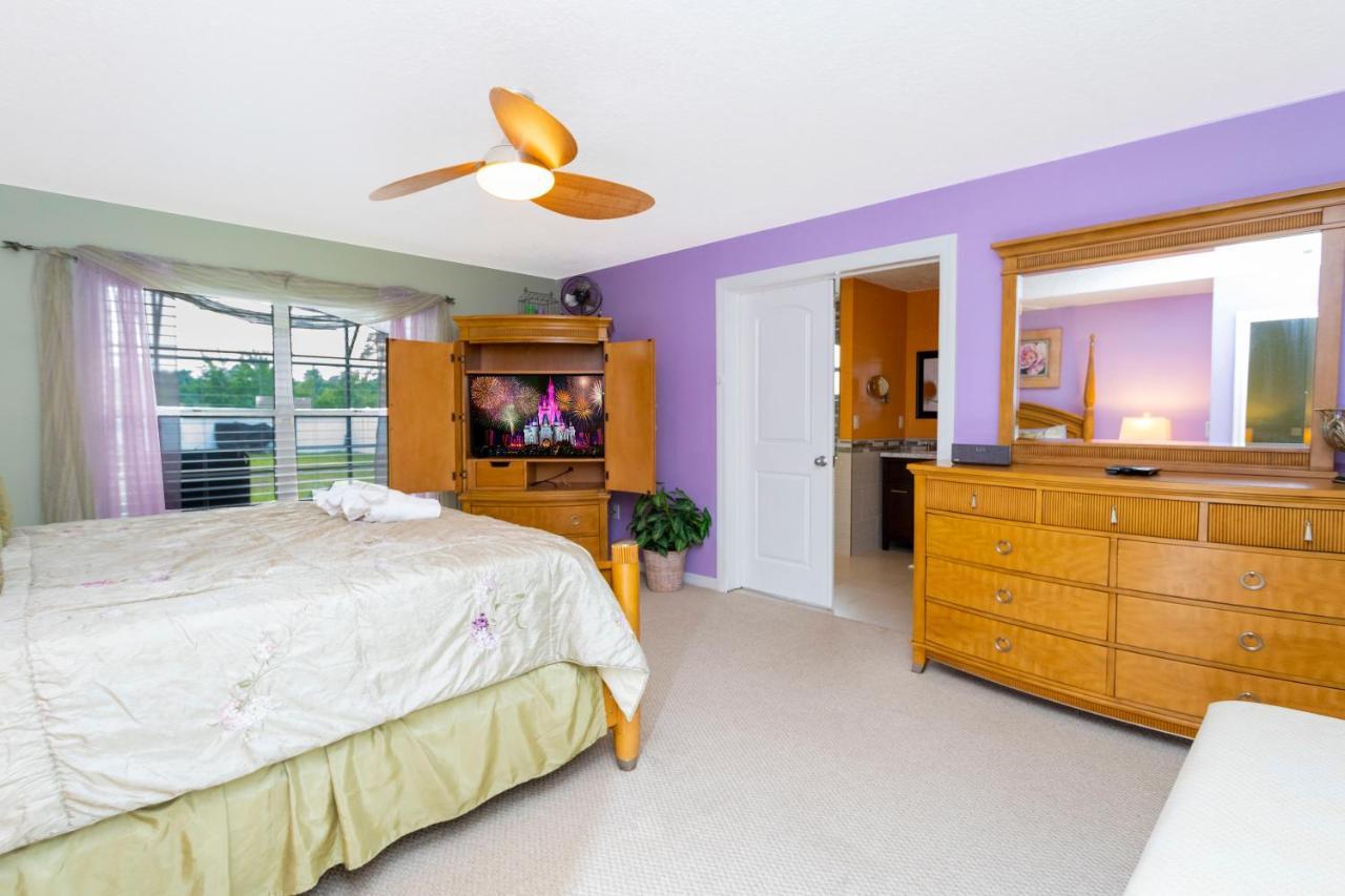 Charming 3Bd W/ Pool Close To Disney @ 7826 Indian Ridge Orlando Ngoại thất bức ảnh