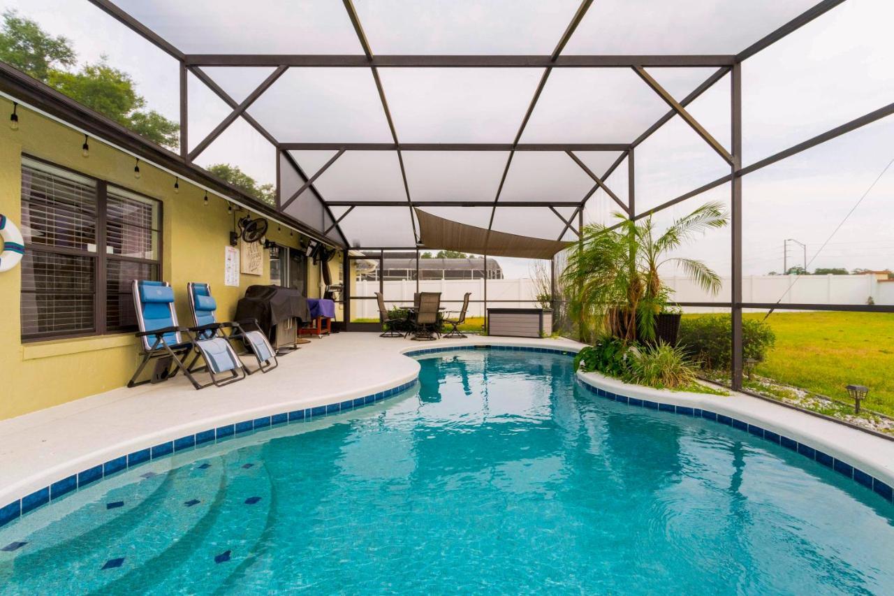 Charming 3Bd W/ Pool Close To Disney @ 7826 Indian Ridge Four Corners Ngoại thất bức ảnh